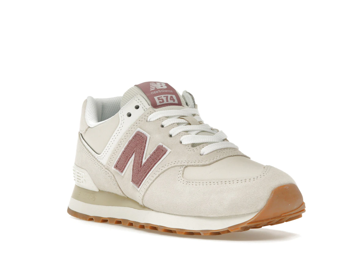 Vue 6 de New Balance 574 Sandstorm Angora 