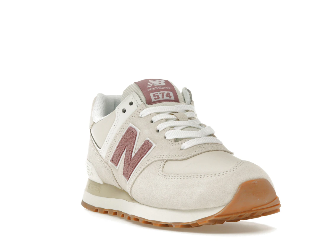 Vue 7 de New Balance 574 Sandstorm Angora 