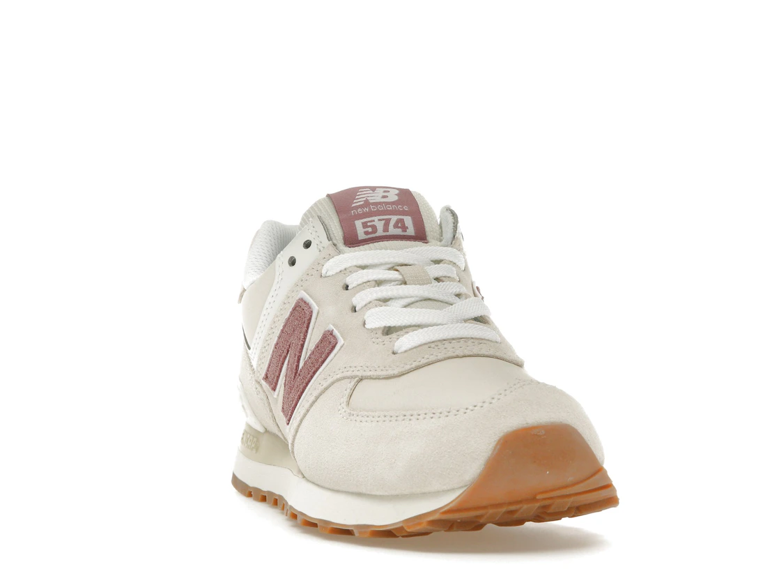 Vue 8 de New Balance 574 Sandstorm Angora 