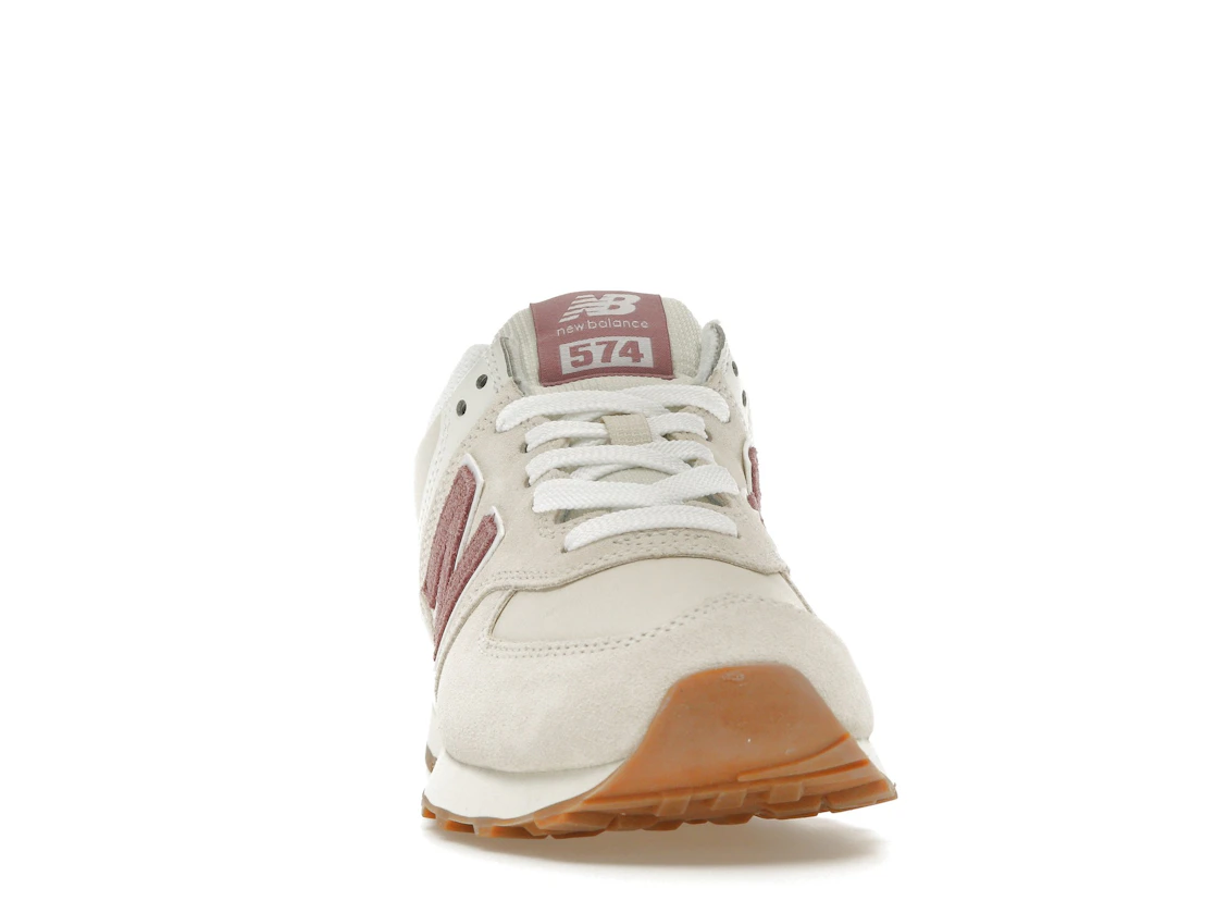 Vue 9 de New Balance 574 Sandstorm Angora 