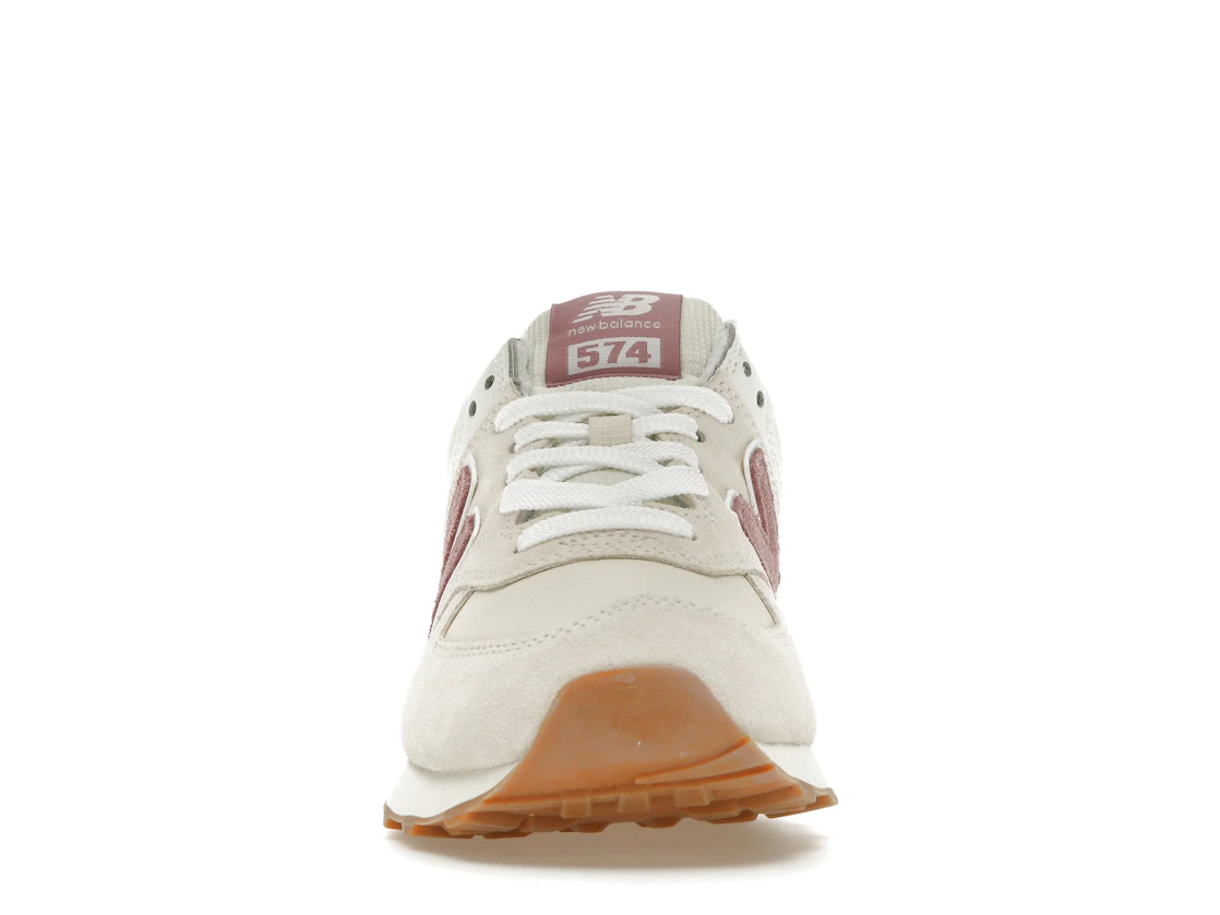 Vue 10 de New Balance 574 Sandstorm Angora 