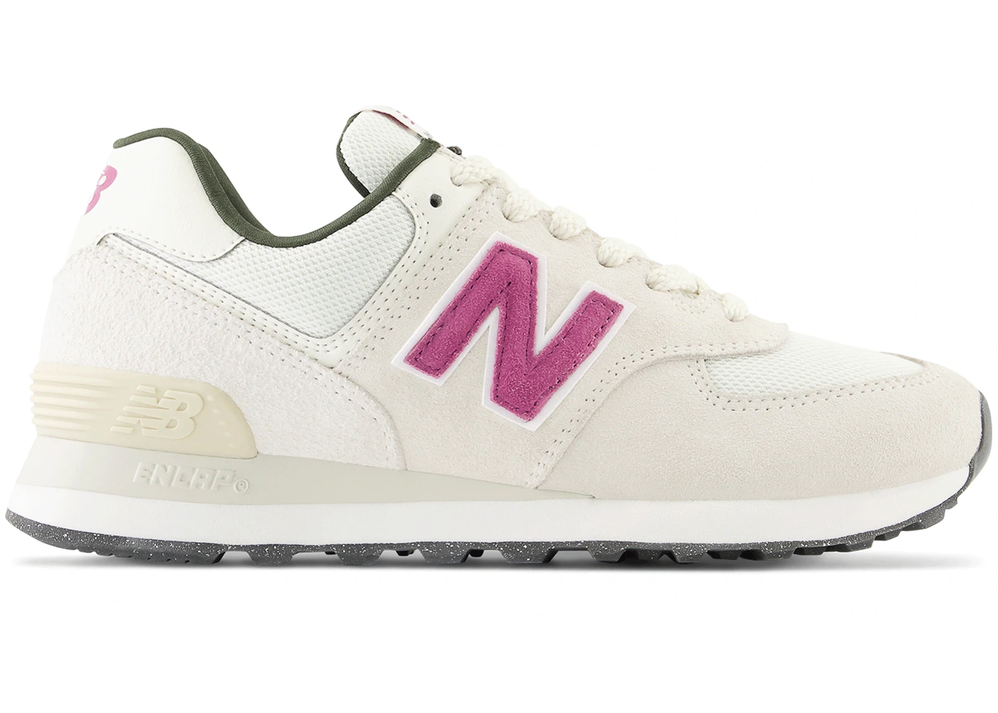 New Balance 574 Sea Salt Scorpio Kombu 