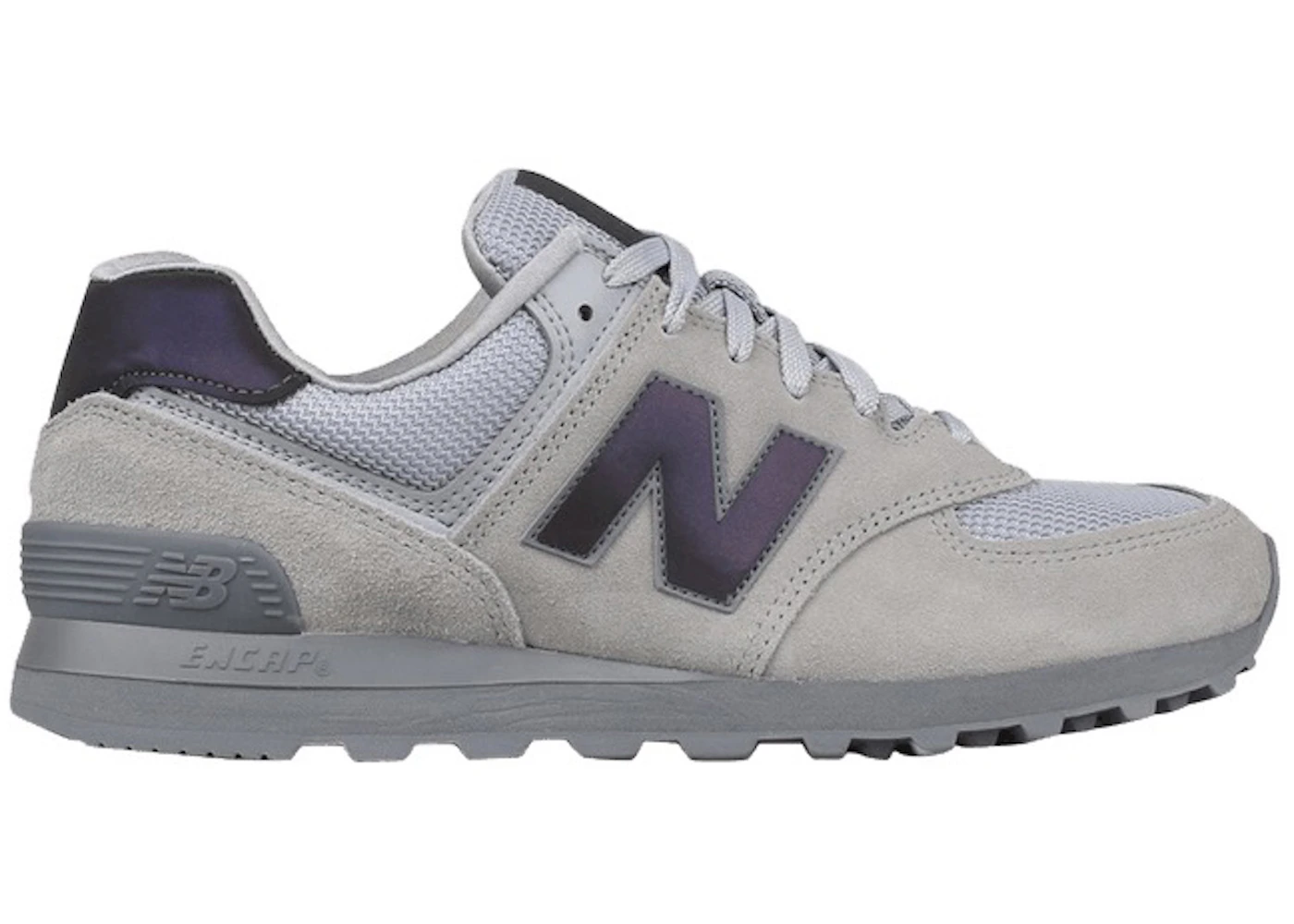 New Balance 574 Silver Mink Gunmetal Urban Twilight Collection