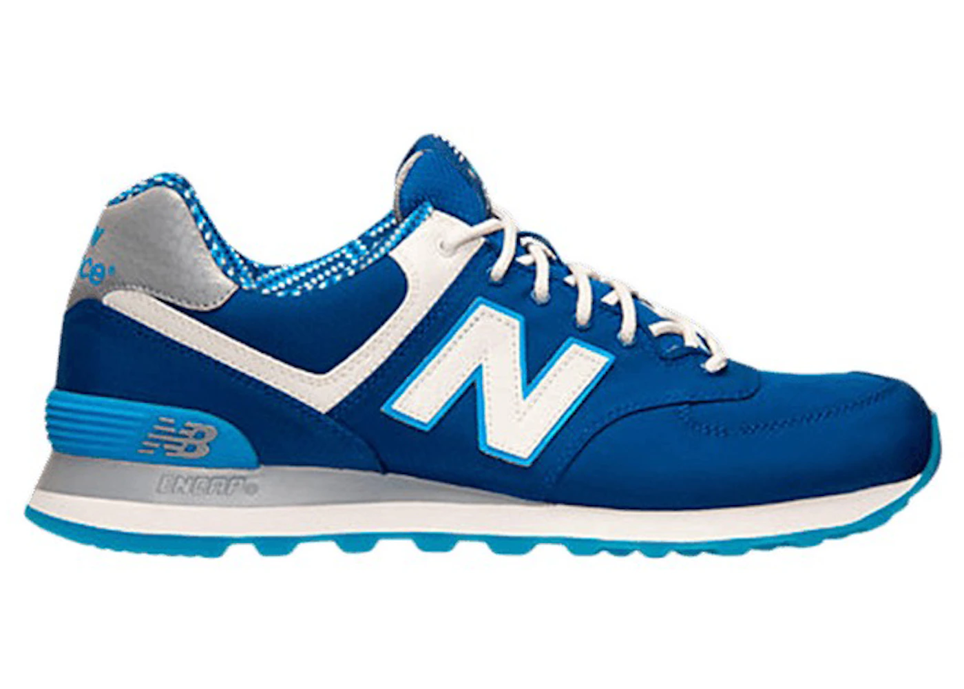 New Balance 574 Street Beat Blue White Light Grey