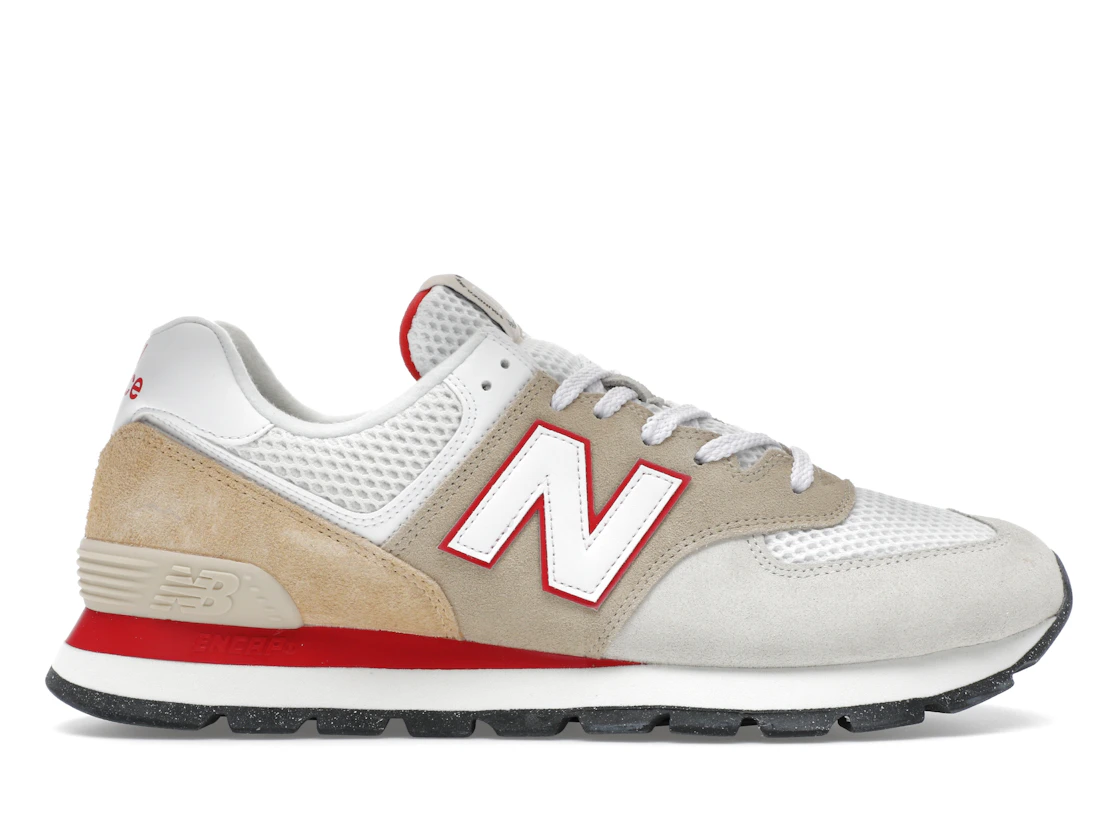 Vue 1 de New Balance 574 Vanilla Clay