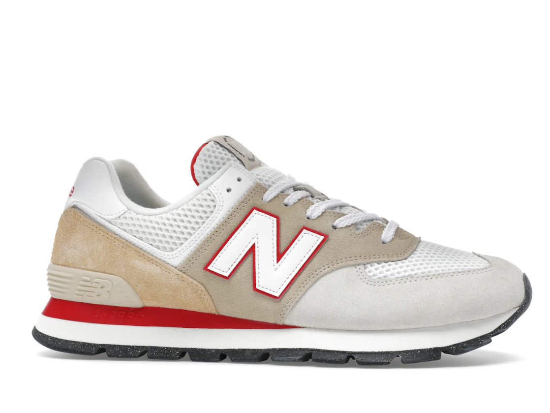 Vue 2 de New Balance 574 Vanilla Clay
