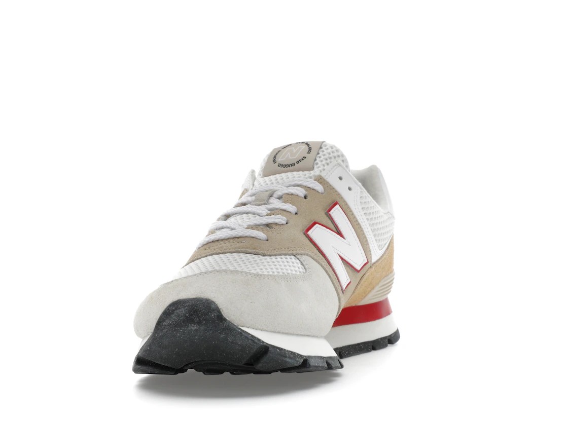 Vue 12 de New Balance 574 Vanilla Clay