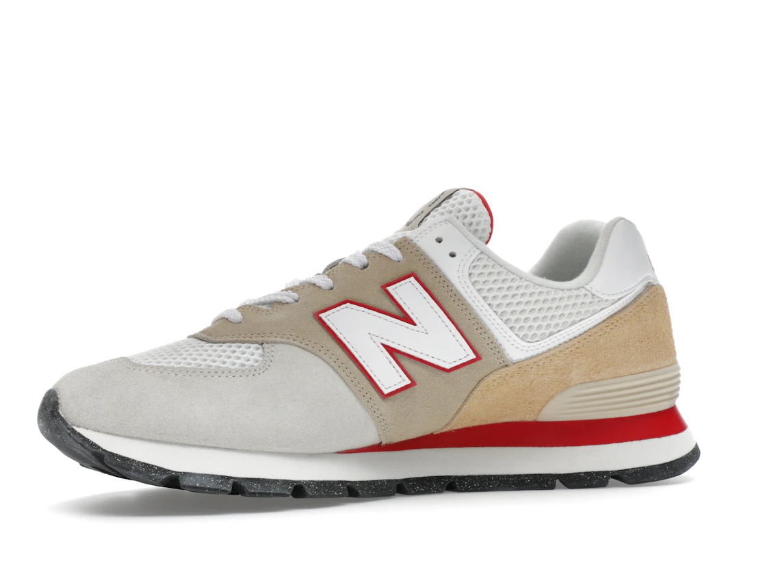 Vue 17 de New Balance 574 Vanilla Clay