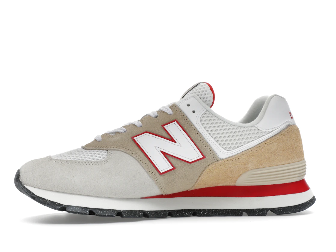 Vue 18 de New Balance 574 Vanilla Clay