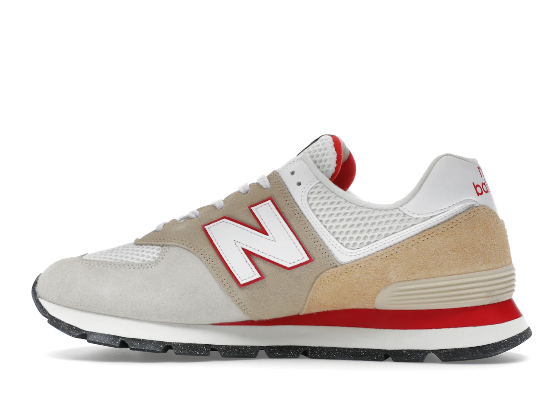 Vue 20 de New Balance 574 Vanilla Clay