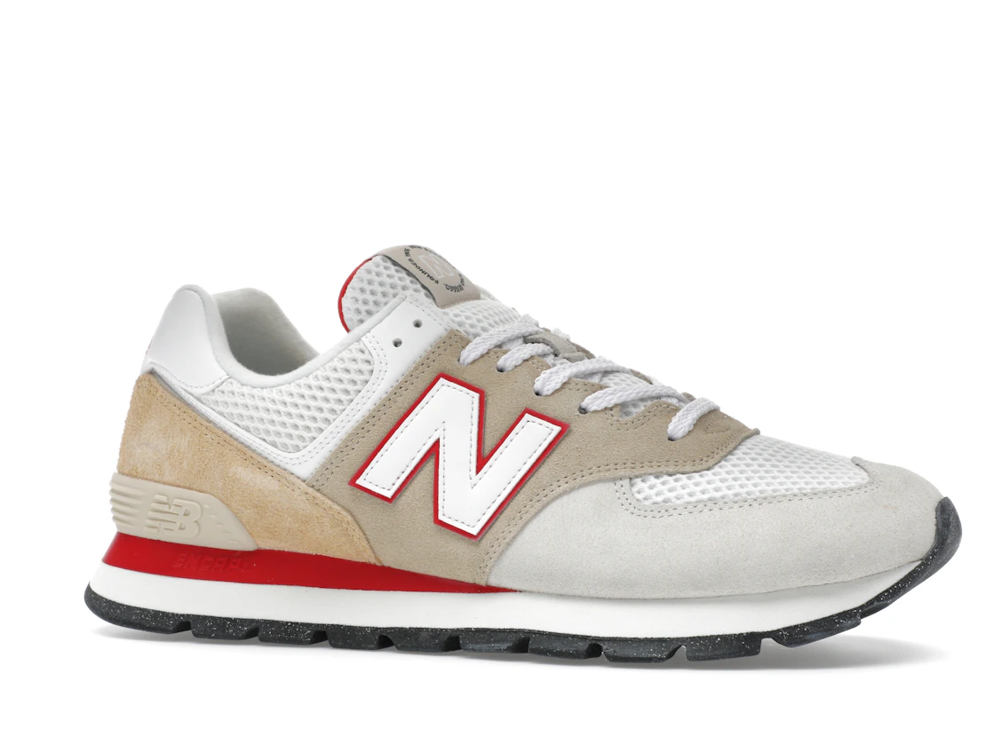 Vue 3 de New Balance 574 Vanilla Clay