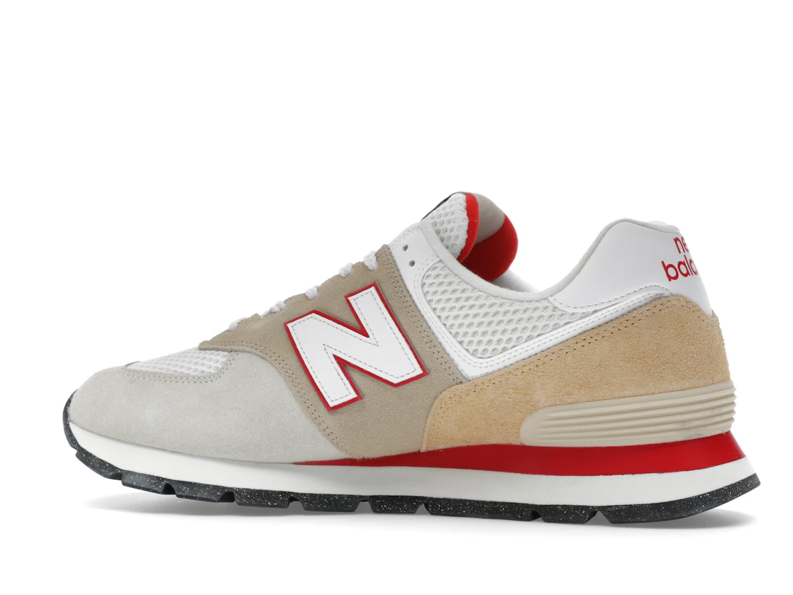 Vue 21 de New Balance 574 Vanilla Clay