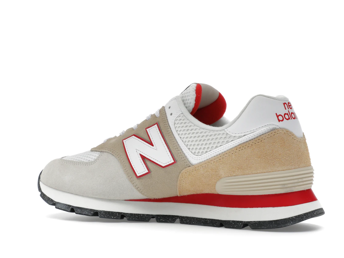 Vue 22 de New Balance 574 Vanilla Clay
