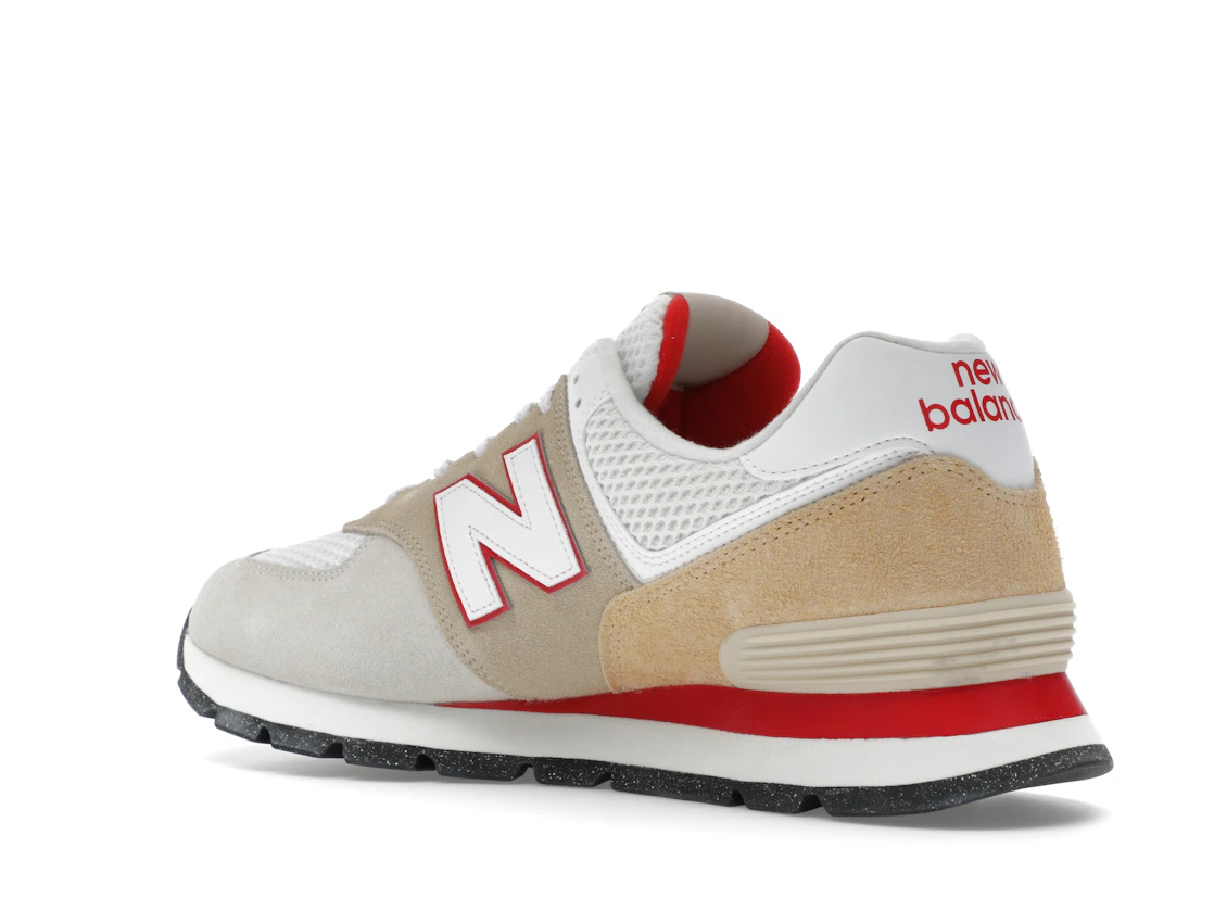 Vue 23 de New Balance 574 Vanilla Clay