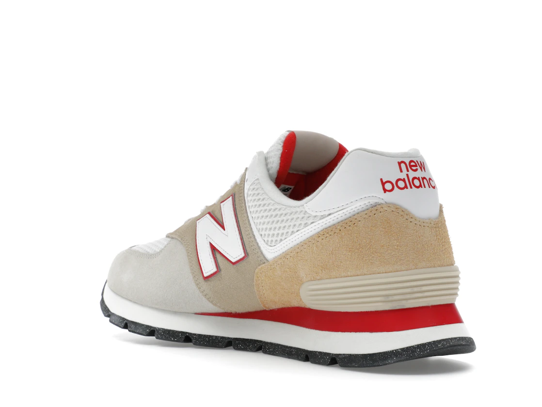 Vue 24 de New Balance 574 Vanilla Clay