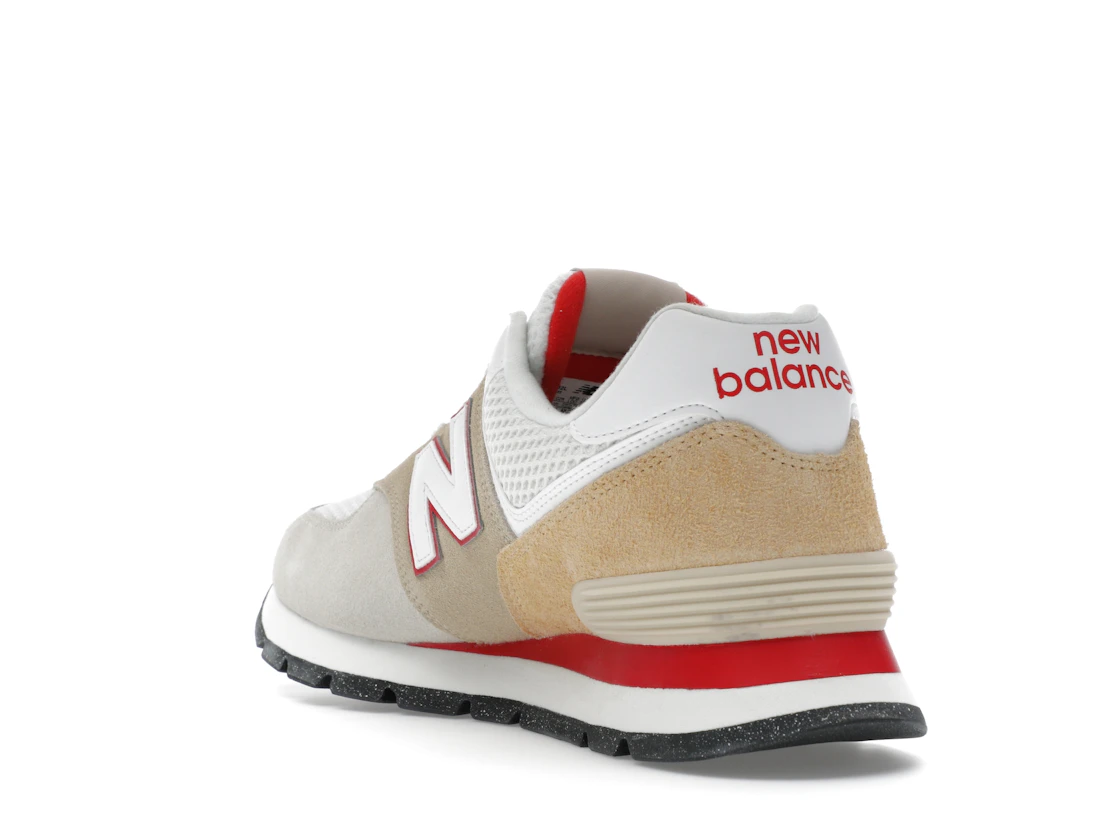Vue 25 de New Balance 574 Vanilla Clay