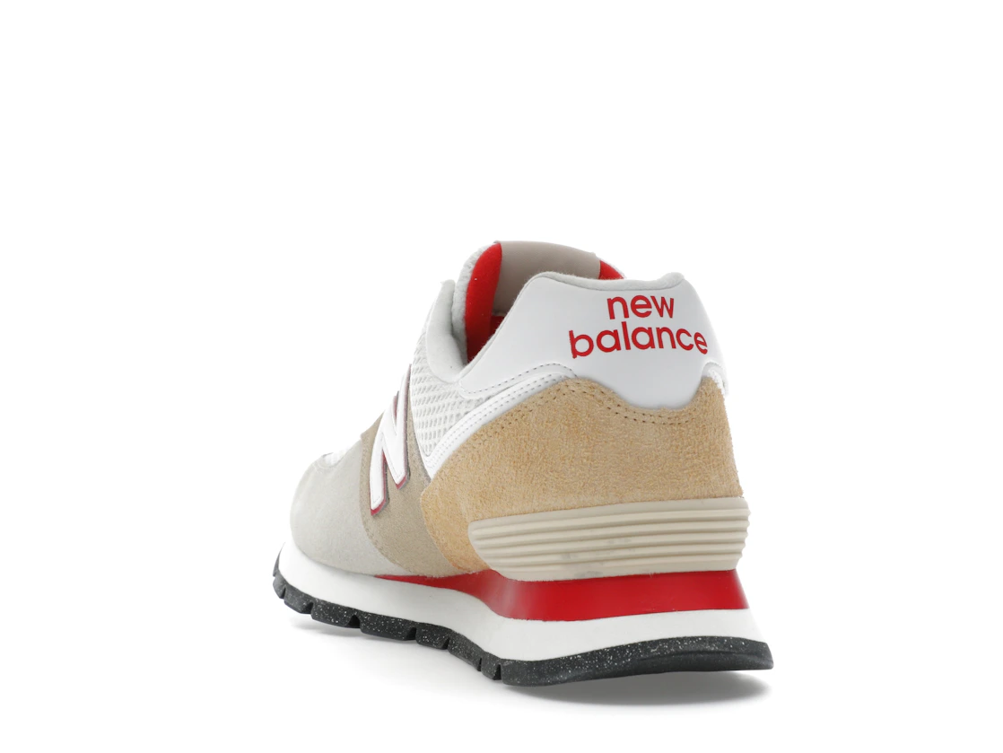 Vue 26 de New Balance 574 Vanilla Clay