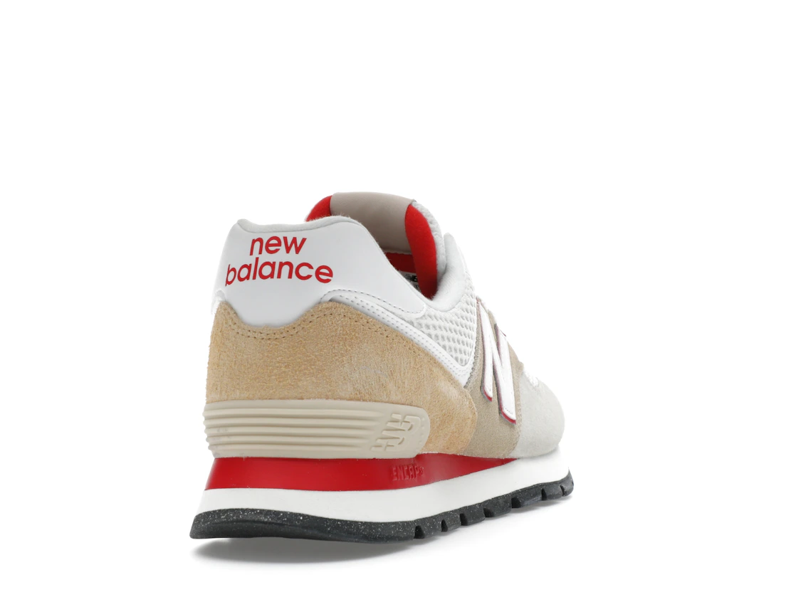 Vue 30 de New Balance 574 Vanilla Clay