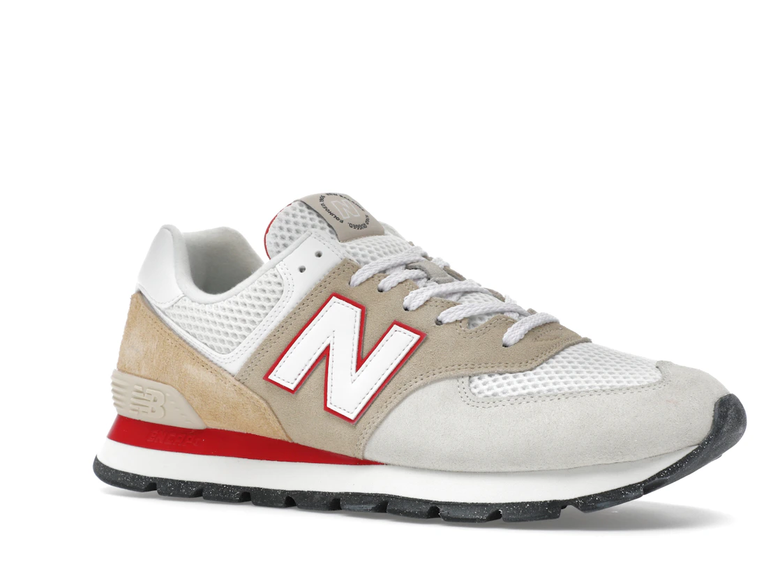 Vue 4 de New Balance 574 Vanilla Clay