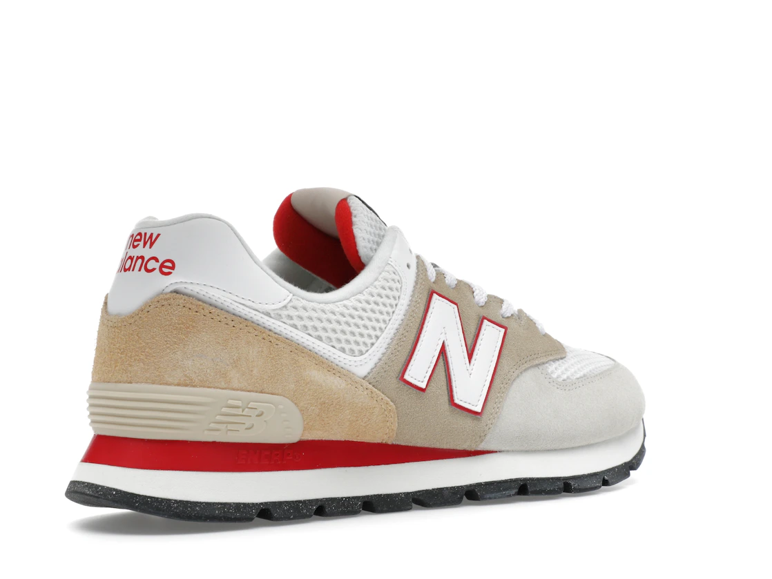 Vue 33 de New Balance 574 Vanilla Clay