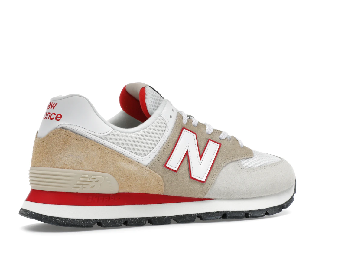Vue 34 de New Balance 574 Vanilla Clay