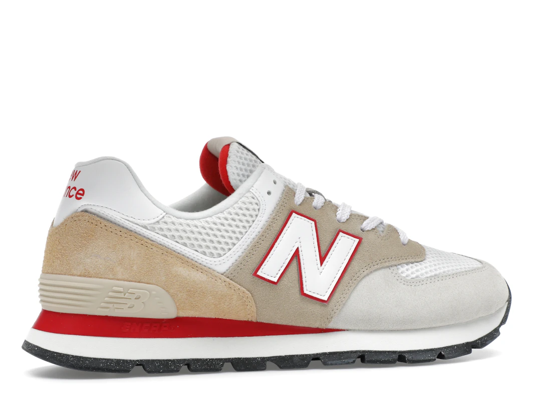 Vue 35 de New Balance 574 Vanilla Clay