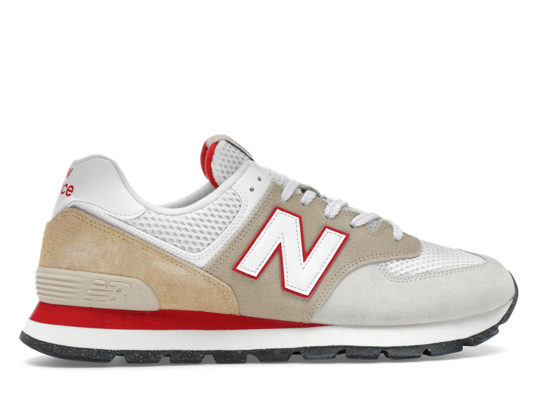 Vue 36 de New Balance 574 Vanilla Clay