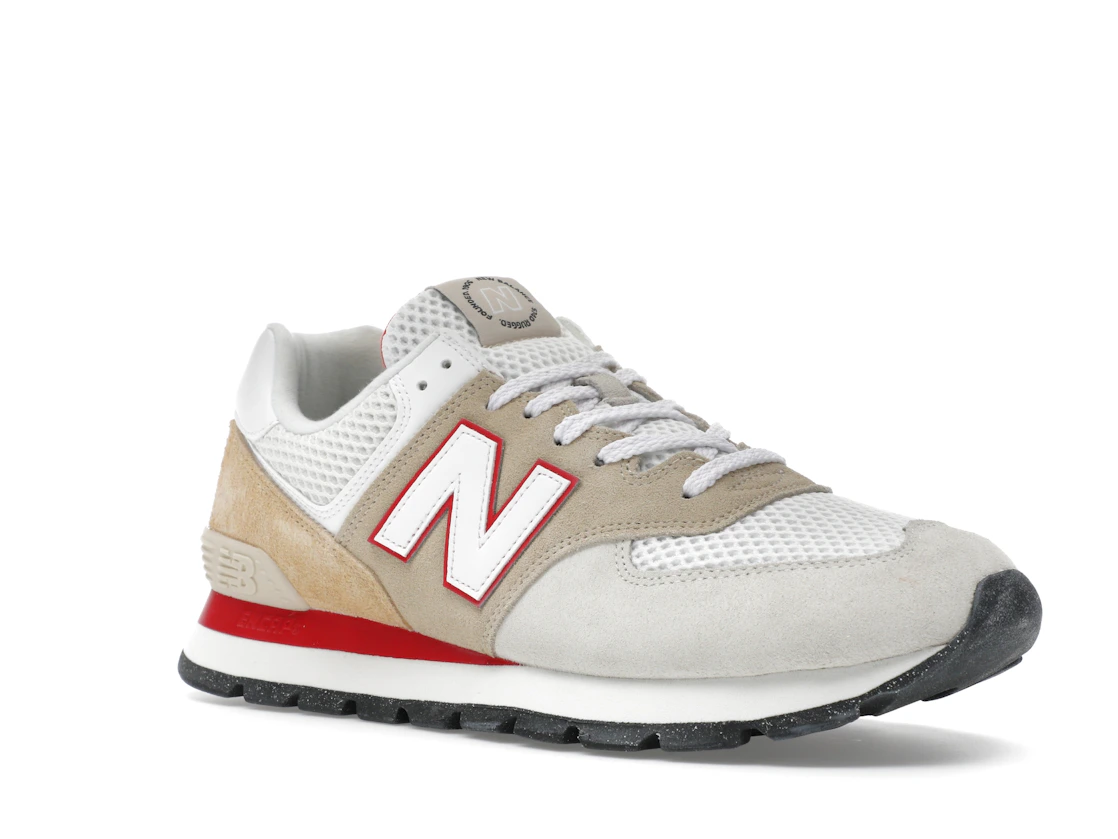 Vue 5 de New Balance 574 Vanilla Clay