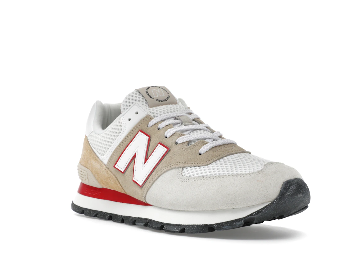 Vue 6 de New Balance 574 Vanilla Clay