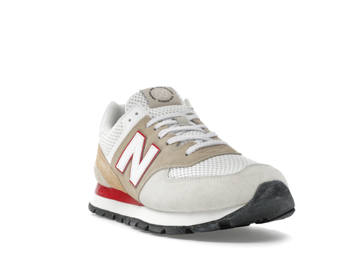 Vue 7 de New Balance 574 Vanilla Clay