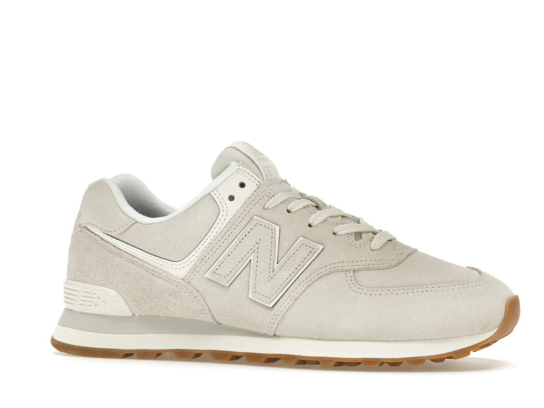 Vue 3 de New Balance 574 White Tan