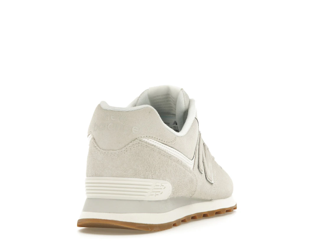 Vue 30 de New Balance 574 White Tan