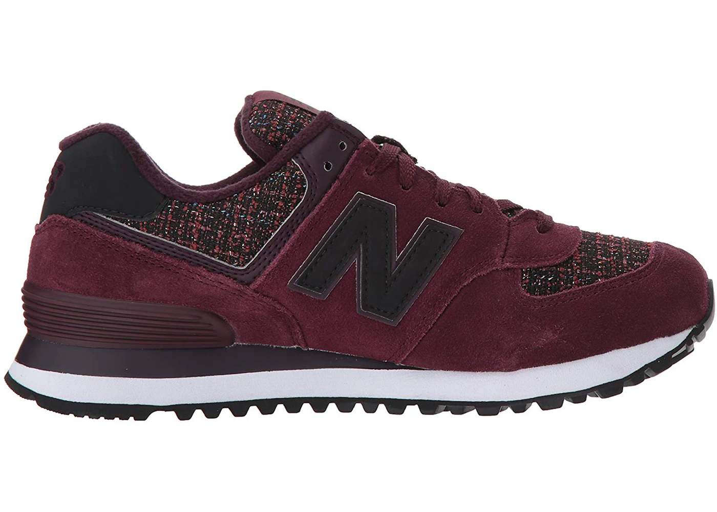 New Balance 574 Winter Nights Dark Red 