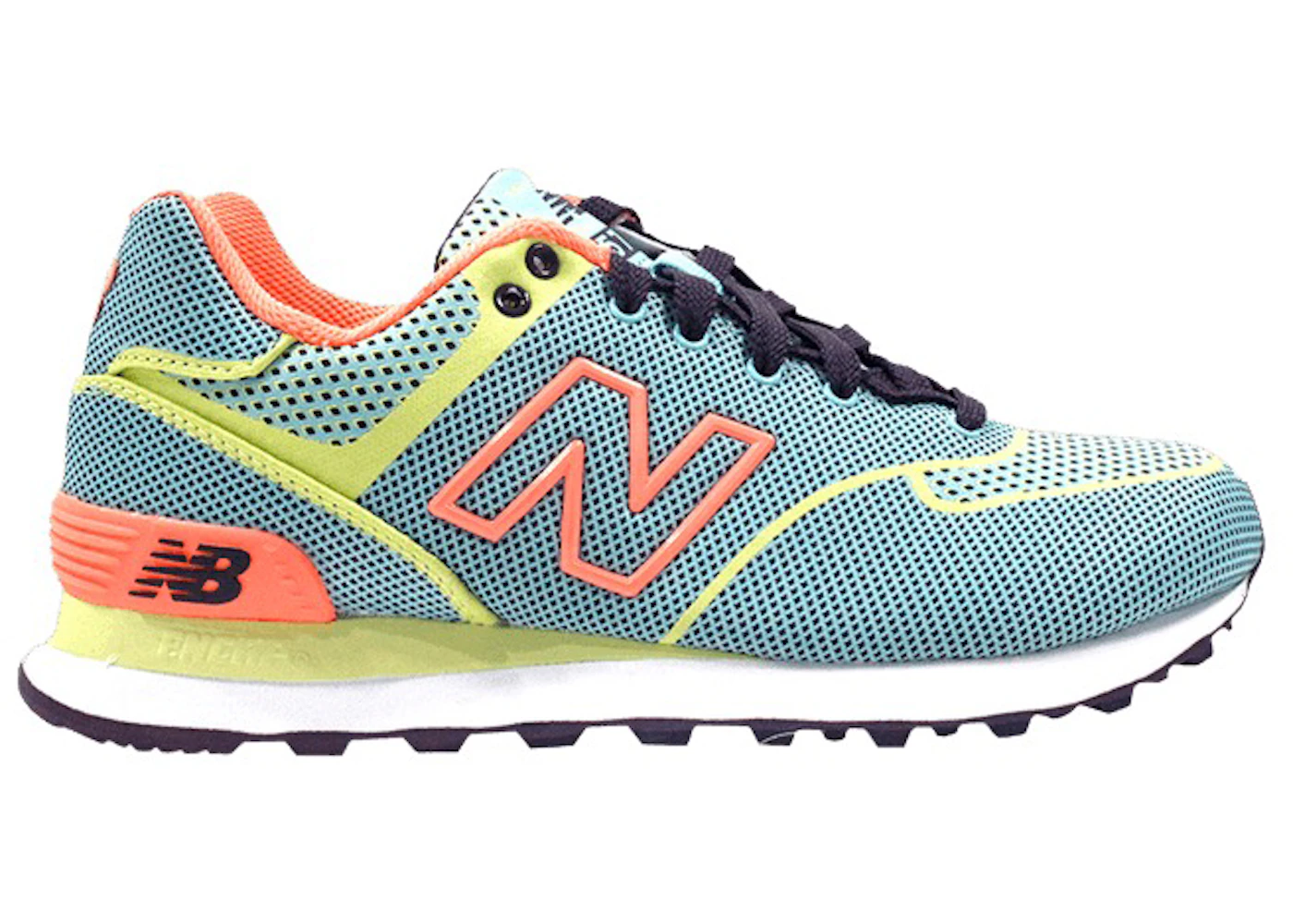 New Balance 574 Woven Teal 