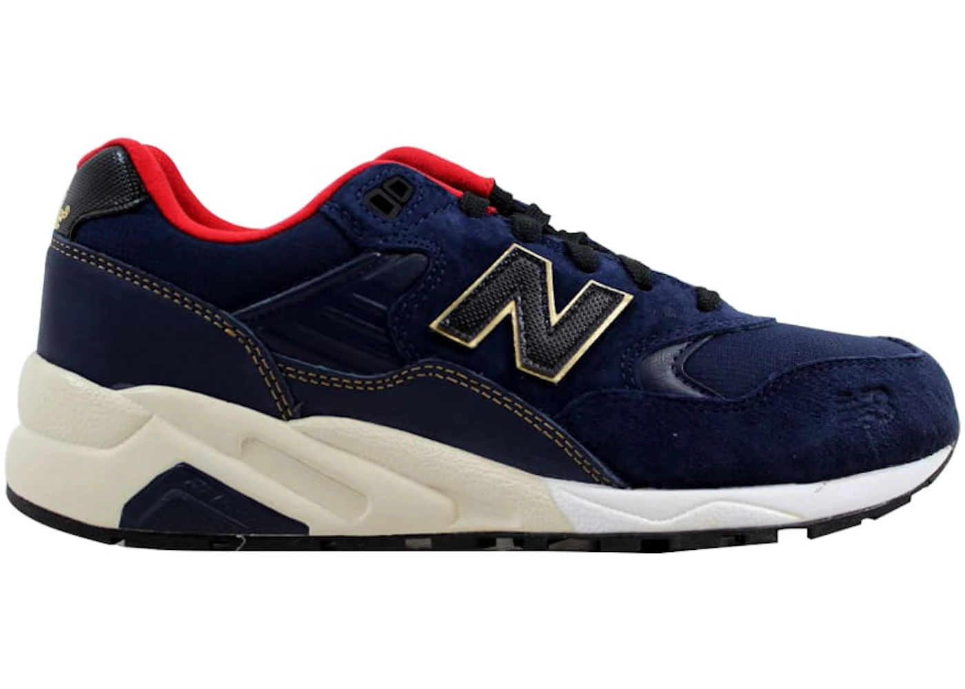 New Balance 580 Elite Navy Red White