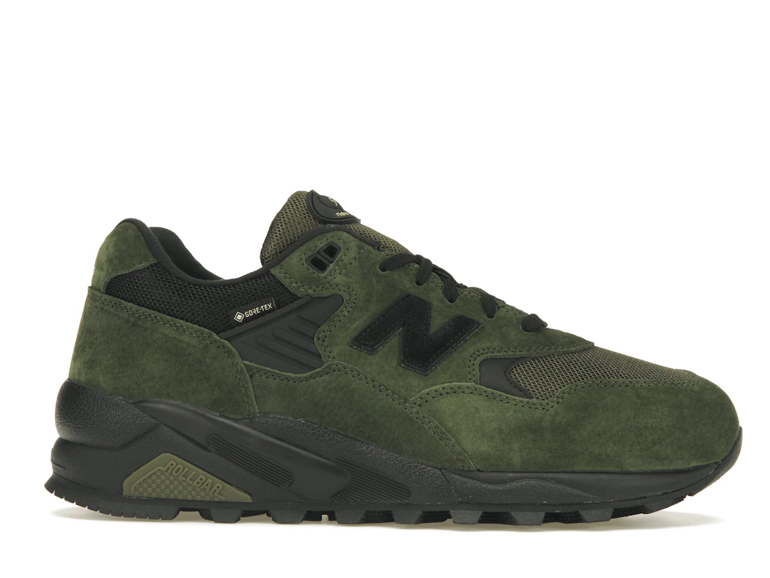 Vue 2 de New Balance 580 Gore-Tex Kombu