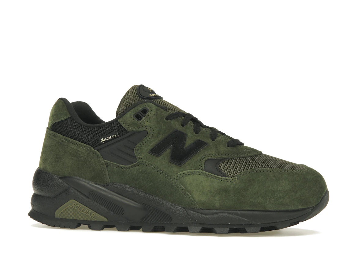 Vue 3 de New Balance 580 Gore-Tex Kombu
