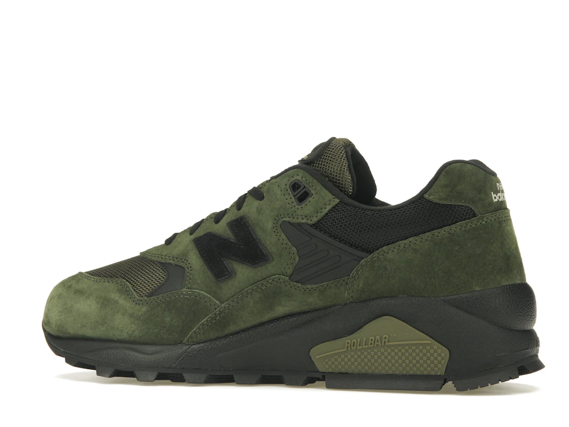 Vue 21 de New Balance 580 Gore-Tex Kombu