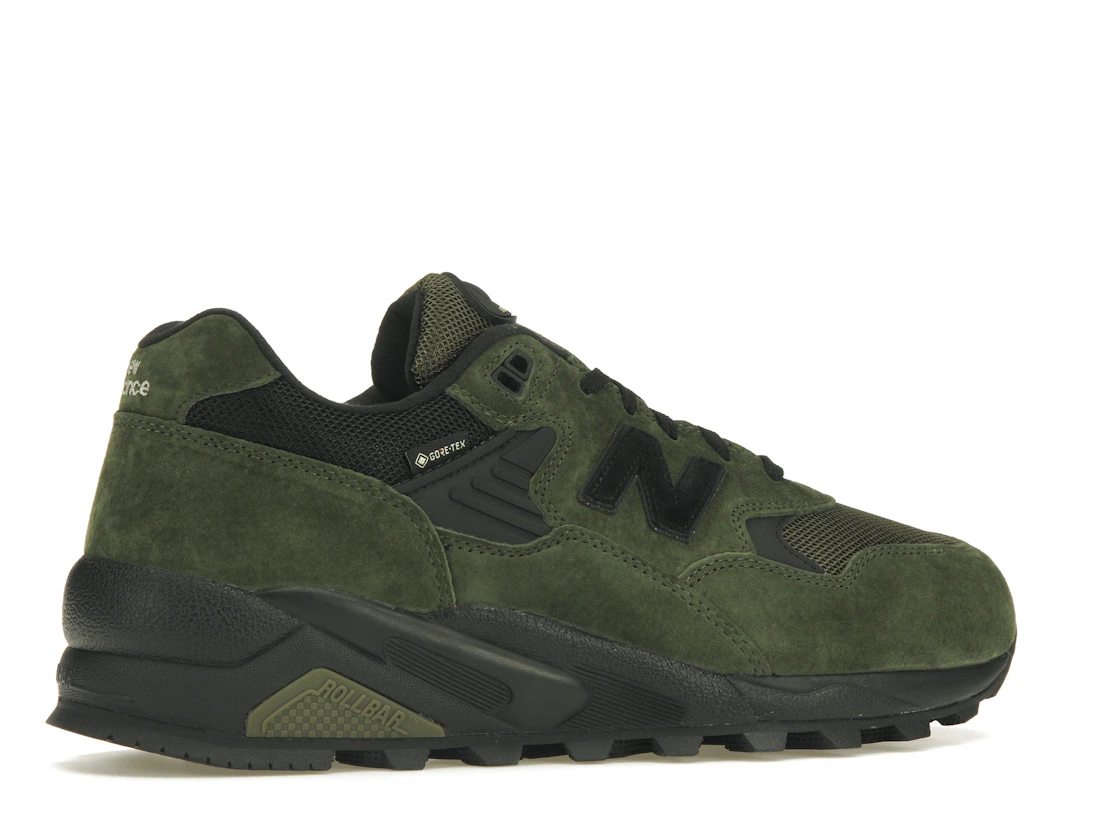 Vue 35 de New Balance 580 Gore-Tex Kombu