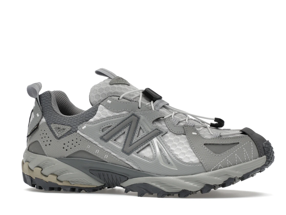 Vue 3 de New Balance 610 Gore-Tex Grey Matter Castlerock