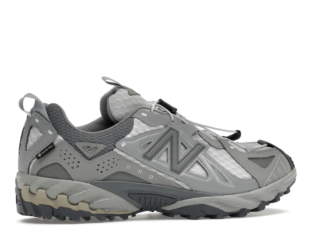 Vue 35 de New Balance 610 Gore-Tex Grey Matter Castlerock
