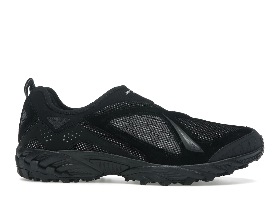 Vue 2 de New Balance 610S Comme Des Garcons Homme Black