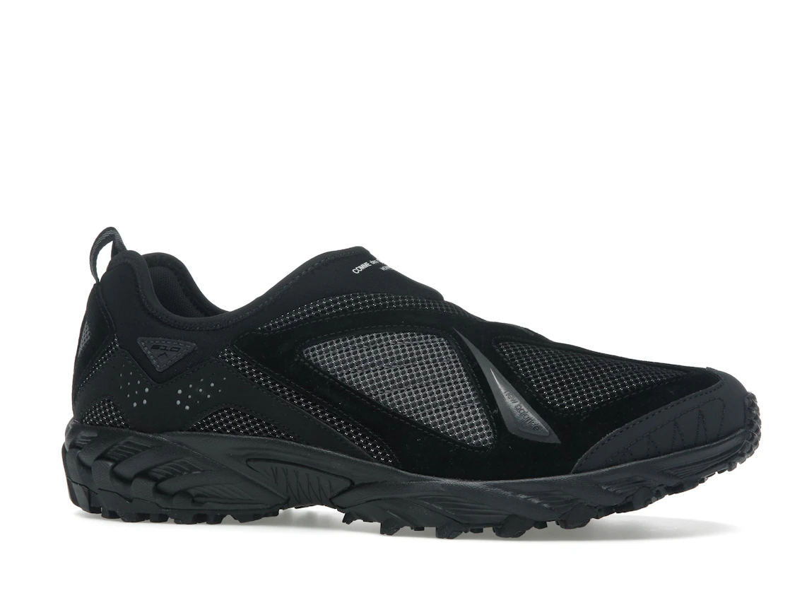 Vue 3 de New Balance 610S Comme Des Garcons Homme Black