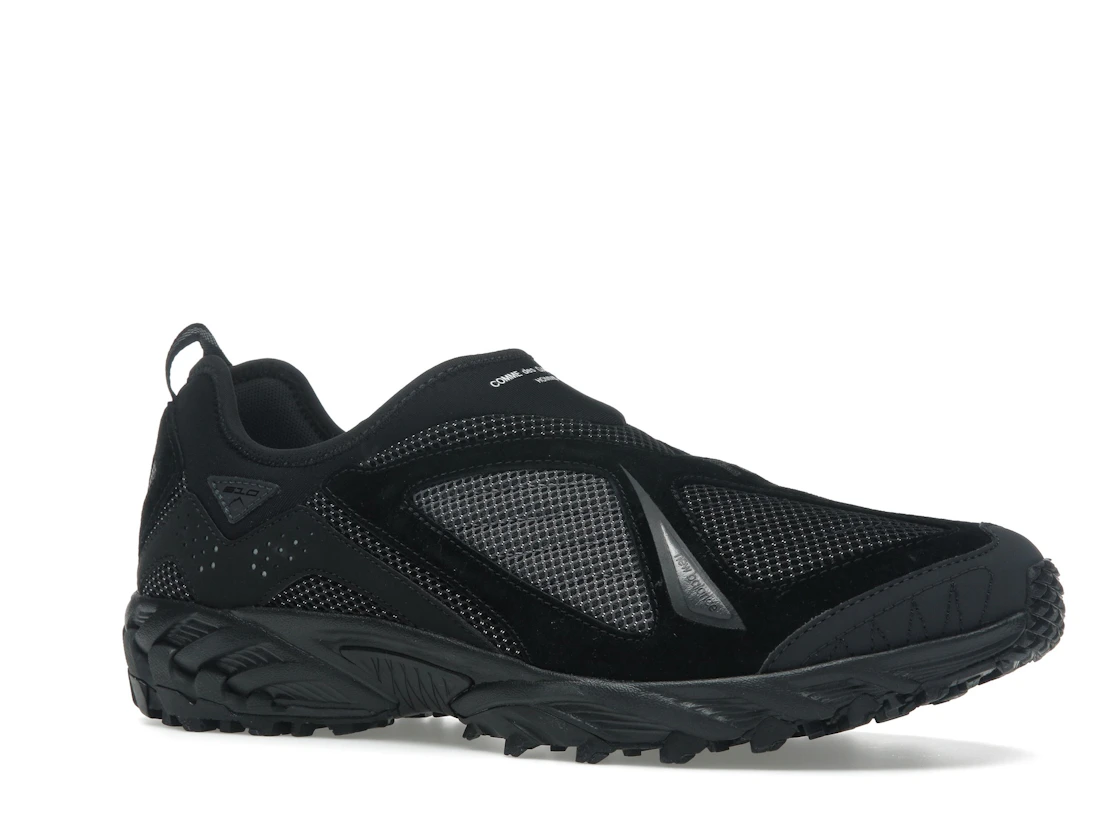 Vue 4 de New Balance 610S Comme Des Garcons Homme Black