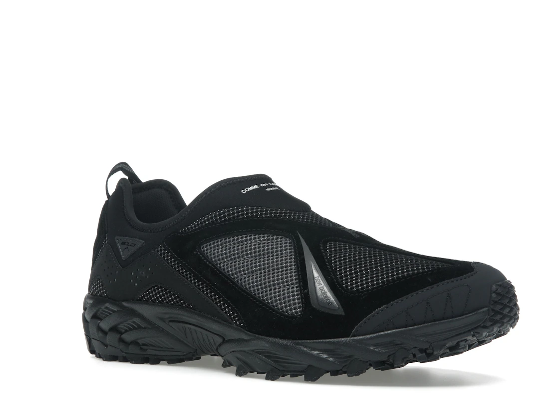 Vue 5 de New Balance 610S Comme Des Garcons Homme Black