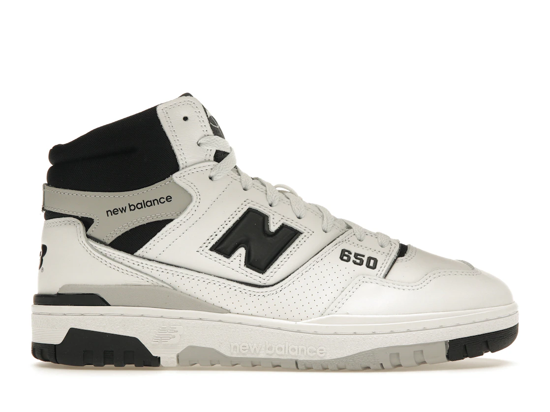 Vue 1 de New Balance 650R White Black Grey