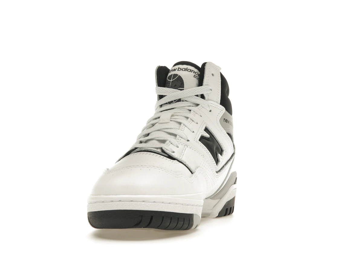 Vue 12 de New Balance 650R White Black Grey