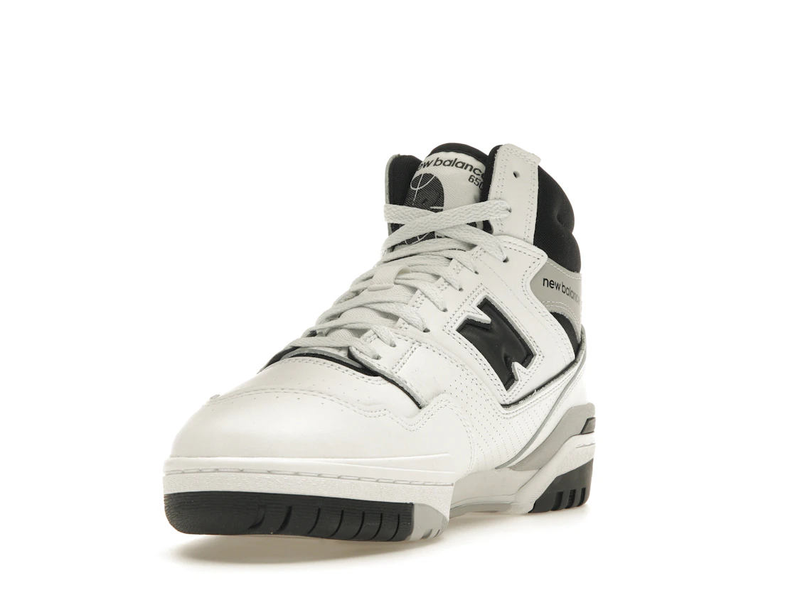 Vue 13 de New Balance 650R White Black Grey