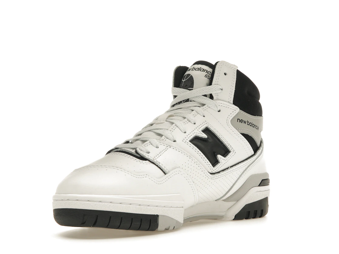 Vue 14 de New Balance 650R White Black Grey