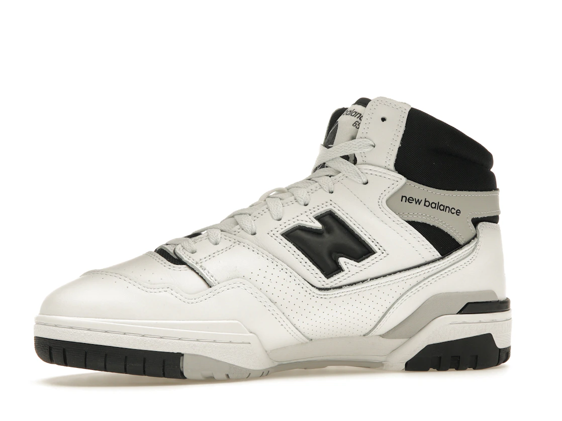 Vue 17 de New Balance 650R White Black Grey